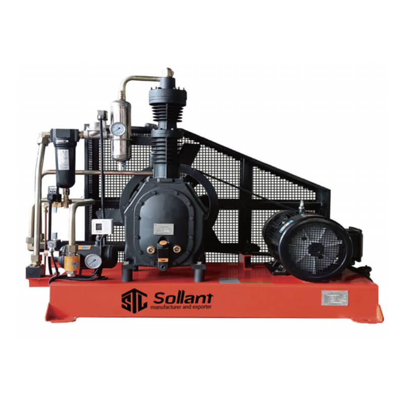 HIGH PRESSURE BOOSTER AIR COMPRESSOR1